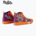 BIG STAR men's trainers SS174502 orange 10