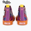 BIG STAR men's trainers SS174502 orange 11