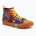 BIG STAR men's trainers SS174502 orange 2