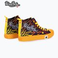 BIG STAR men's trainers SS174503 yellow/red 9