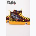 BIG STAR men's trainers SS174503 yellow/red 12
