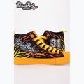 BIG STAR men's trainers SS174503 yellow/red 13