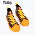BIG STAR men's trainers SS174503 yellow/red 14