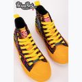 BIG STAR men's trainers SS174503 yellow/red 15