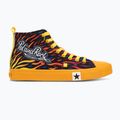 BIG STAR men's trainers SS174503 yellow/red 3