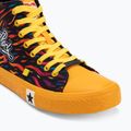 BIG STAR men's trainers SS174503 yellow/red 8