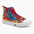 BIG STAR men's trainers SS174504 green/yellow 2