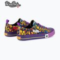 BIG STAR women's trainers SS274905 violet 2