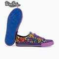 BIG STAR women's trainers SS274905 violet 4