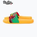 BIG STAR men's flip-flops SS174507 yellow 2
