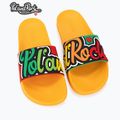 BIG STAR men's flip-flops SS174507 yellow 3