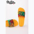 BIG STAR men's flip-flops SS174507 yellow 4
