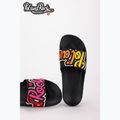 BIG STAR men's flip-flops SS174508 black 4