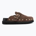 Women's slides BIG STAR TT274952 brown 2
