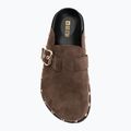 Women's slides BIG STAR TT274952 brown 5