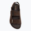 Women's sandals BIG STAR TT274236 dark brown 5