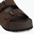 Women's sandals BIG STAR TT274236 dark brown 7