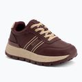 Women's shoes BIG STAR UU274041 burgundy