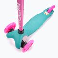 Children's tricycle scooter Meteor Tucan blue-pink 22557 8