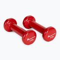 Meteor dumbbells 2 x 0.5 kg red 30180 2