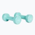 Meteor dumbbells 2 x 2 kg mint 30184