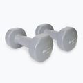 Meteor dumbbells 2 x 5 kg grey 30187