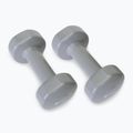 Meteor dumbbells 2 x 5 kg grey 30187 2
