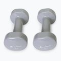 Meteor dumbbells 2 x 5 kg grey 30187 3