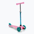 Children's tricycle scooter Meteor Tucan pink-blue 22659