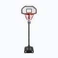 Portable basketball basket Meteor Boston 18 black and white 20084