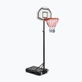 Portable basketball basket Meteor Boston 18 black and white 20084 2