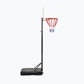 Portable basketball basket Meteor Boston 18 black and white 20084 3
