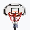 Portable basketball basket Meteor Boston 18 black and white 20084 4