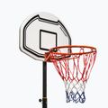 Portable basketball basket Meteor Boston 18 black and white 20084 5