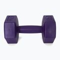 Meteor bitumen dumbbells 2 x 2 kg purple 30166 4
