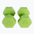 Meteor bitumen dumbbells 2 x 3 kg green 30167 3