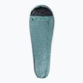 Sleeping bag AURA Nom 200 left grey AU07085