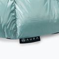 Sleeping bag AURA Nom 400 left grey AU07160 7