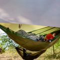 Sleeping bag AURA Nom 400 left grey AU07160 12