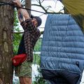 Sleeping bag AURA Nom 200 left blue AU07207 13