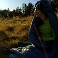 Sleeping bag AURA Nom 200 left blue AU07207 14