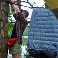 AURA Nom 200 180 cm/right steel sleeping bag 14
