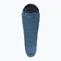 AURA Nom 200 195 cm/right steel sleeping bag