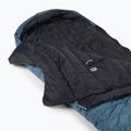 Sleeping bag AURA Nom 300 left blue AU07122 4