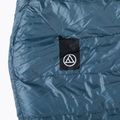 Sleeping bag AURA Nom 300 left blue AU07122 6