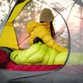 Sleeping bag AURA AR 300 195 cm lime green 13
