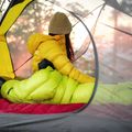 Sleeping bag AURA AR 450 195 cm lime green 13