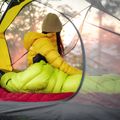 Sleeping bag AURA AR 600 green AU07788 13