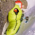 Sleeping bag AURA AR 600 195 cm lime green 14