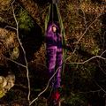 Sleeping bag AURA AR 450 purple AU07962 12